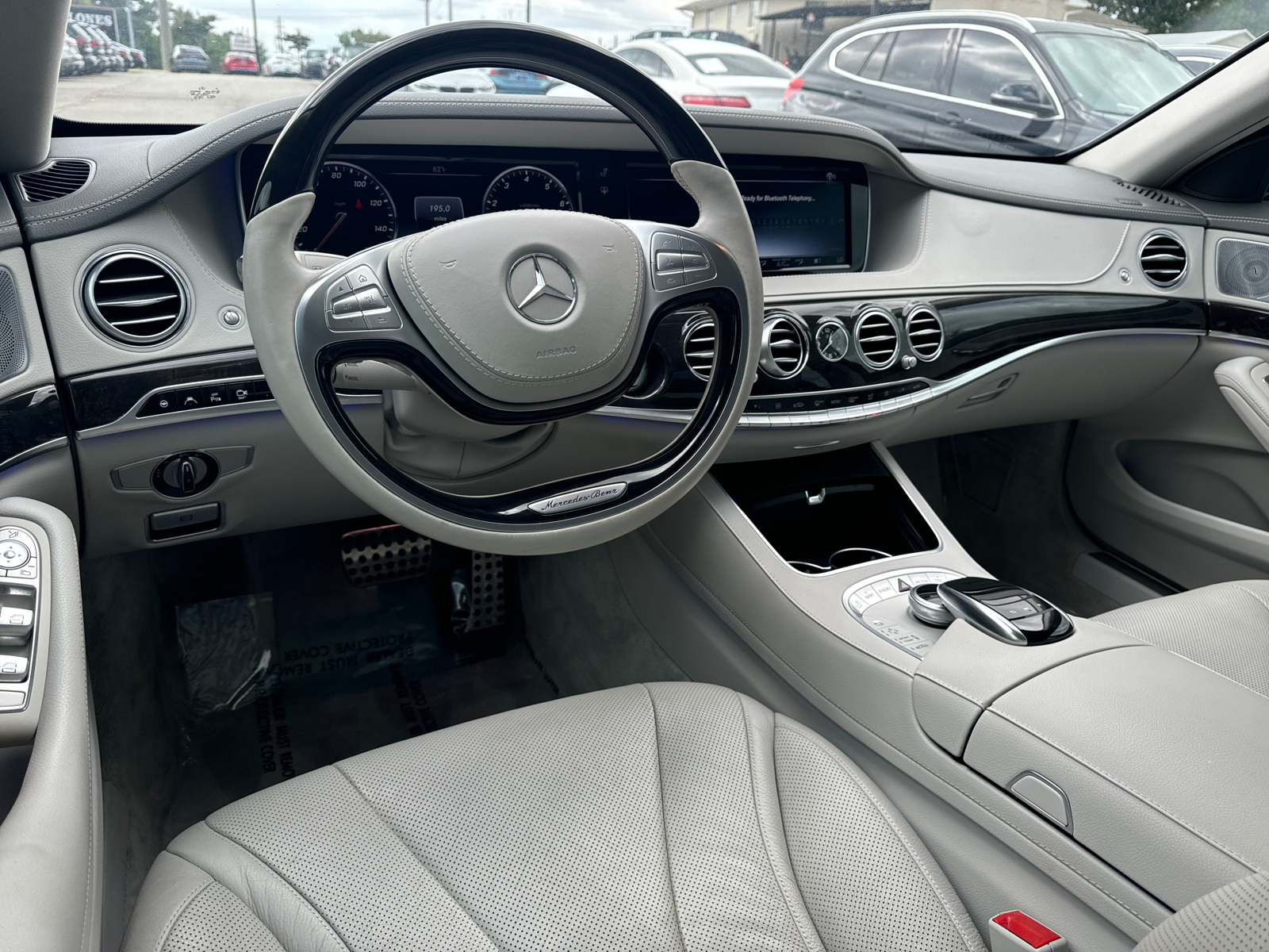 2017 Mercedes-Benz S-Class S 550 22