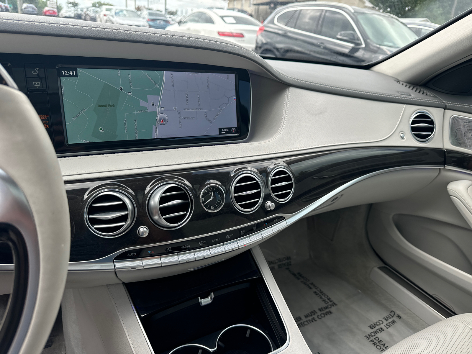 2017 Mercedes-Benz S-Class S 550 29