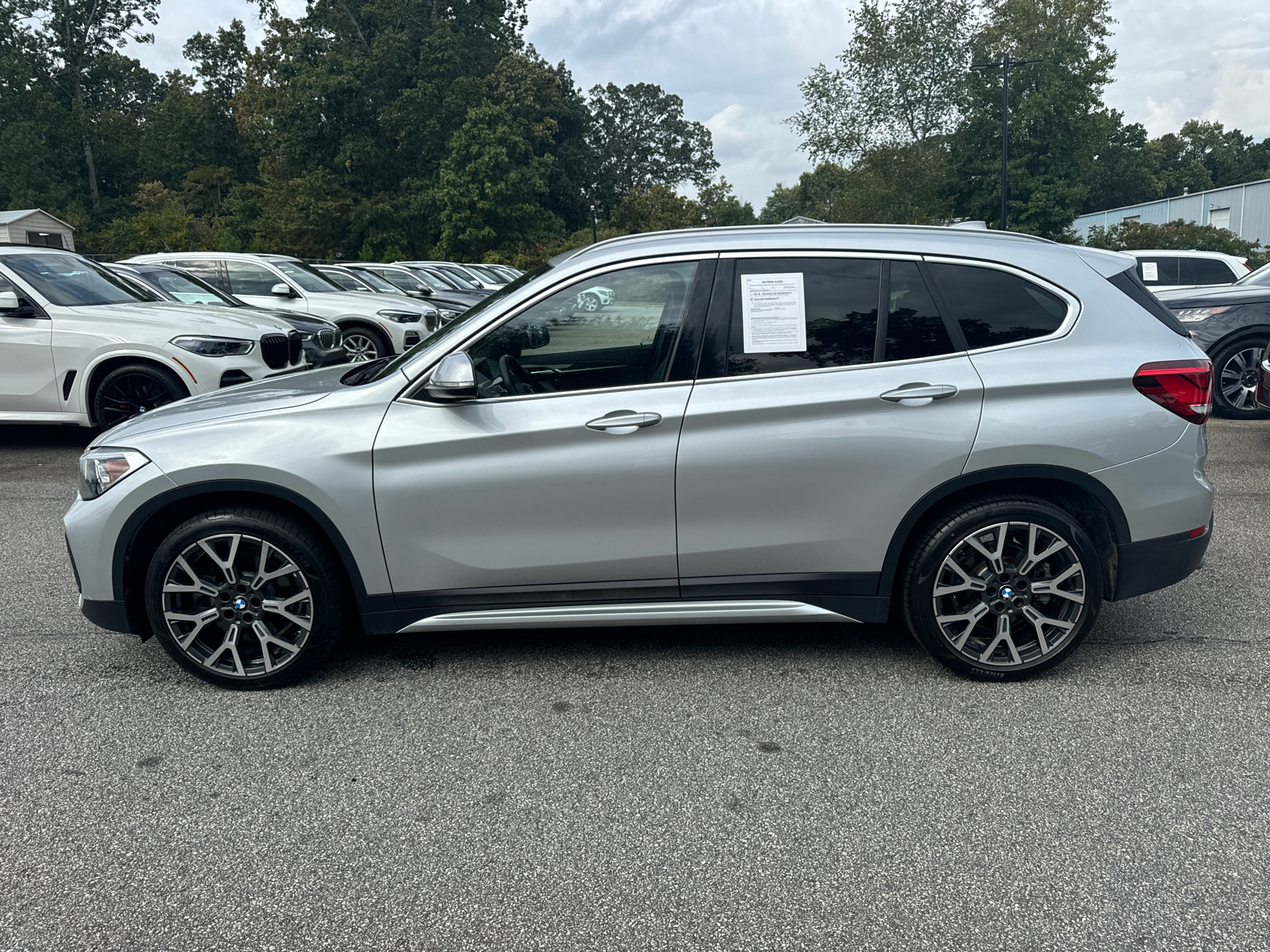 2021 BMW X1 sDrive28i 4