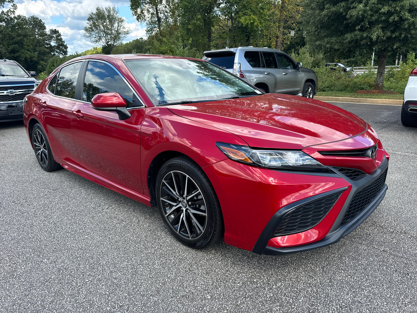 2021 Toyota Camry SE 1