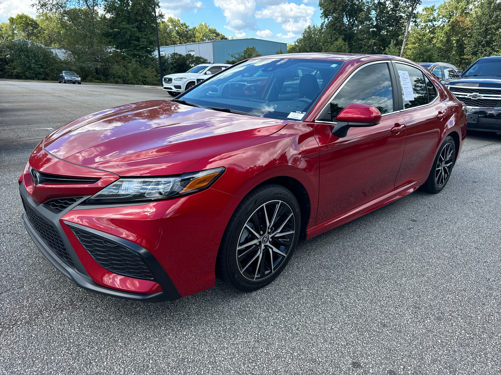 2021 Toyota Camry SE 3