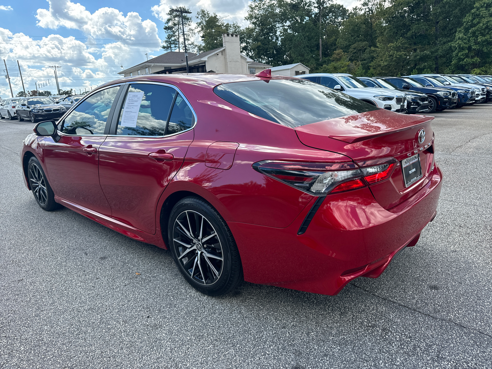 2021 Toyota Camry SE 5