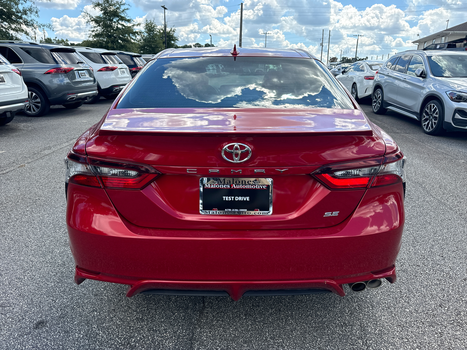 2021 Toyota Camry SE 6