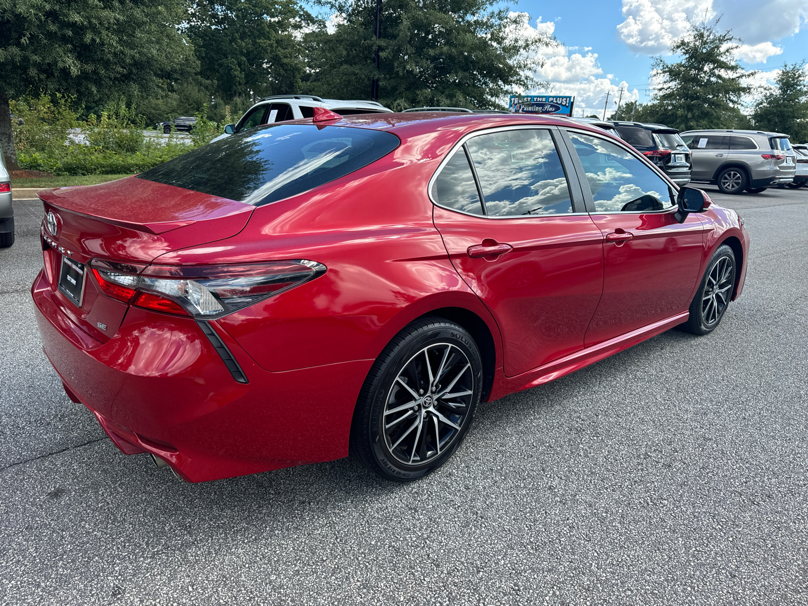 2021 Toyota Camry SE 7