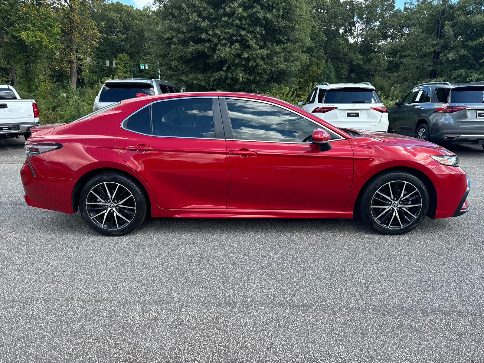 2021 Toyota Camry SE 8