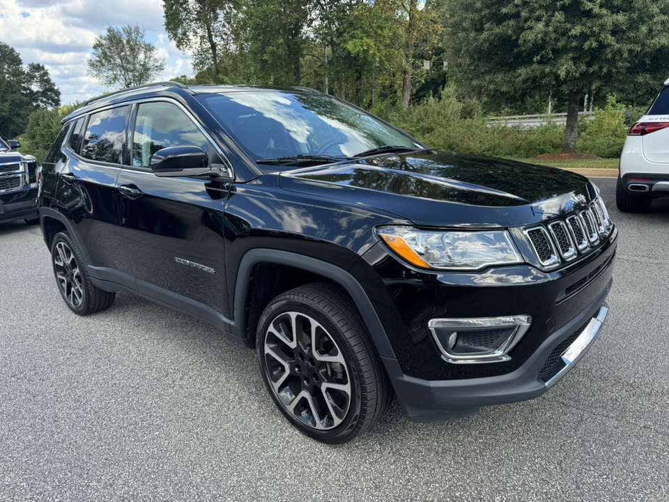 2018 Jeep Compass Limited 1