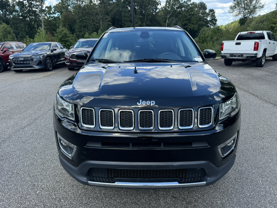 2018 Jeep Compass Limited 2