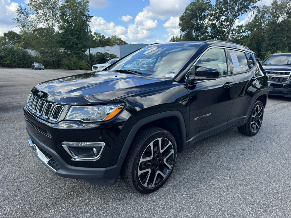 2018 Jeep Compass Limited 3