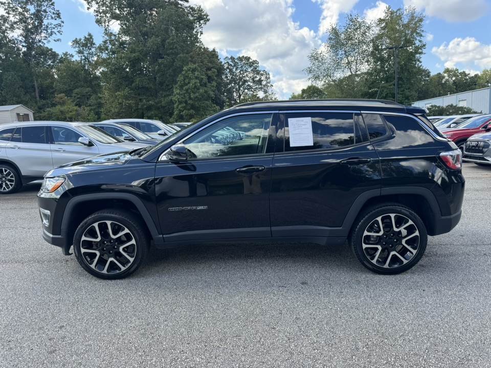 2018 Jeep Compass Limited 4