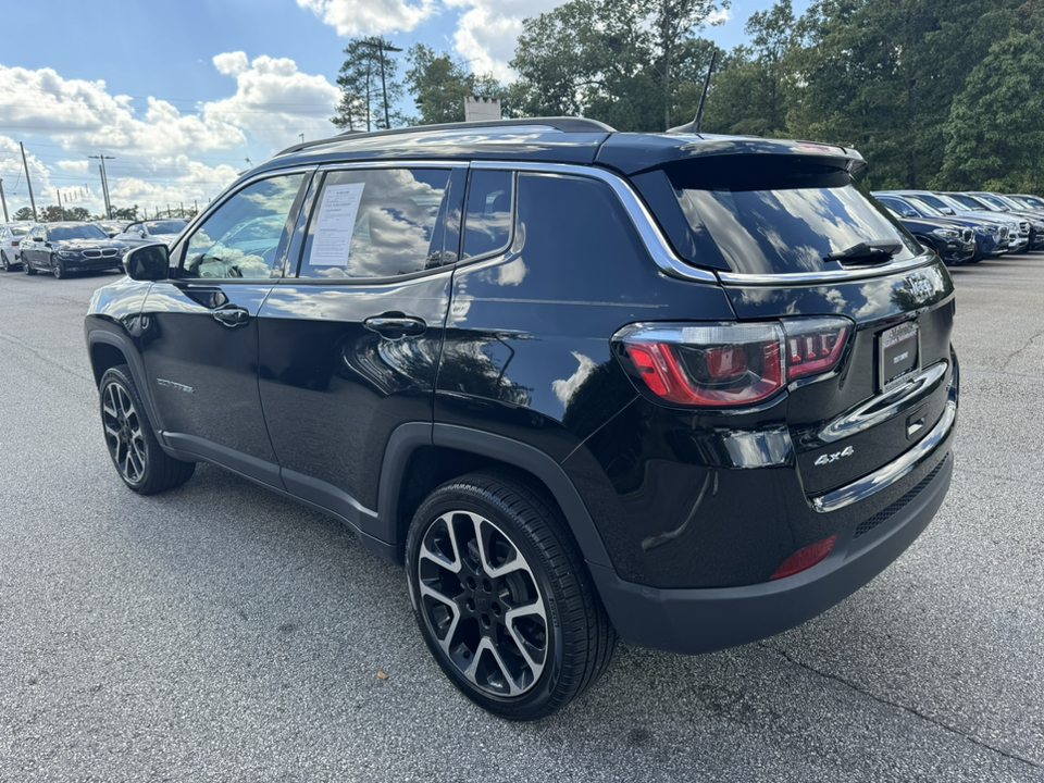 2018 Jeep Compass Limited 5