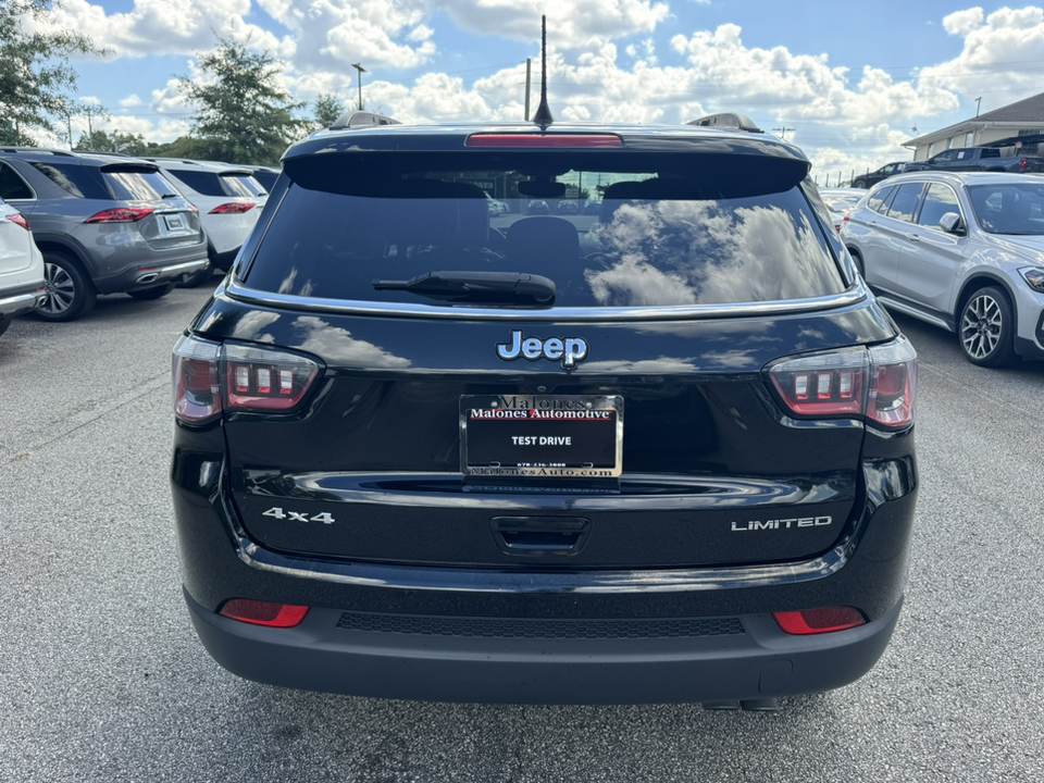 2018 Jeep Compass Limited 6