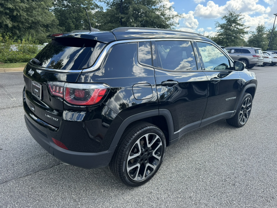 2018 Jeep Compass Limited 7