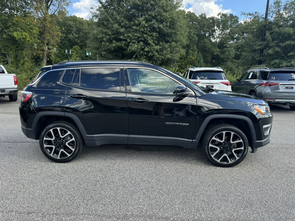 2018 Jeep Compass Limited 8