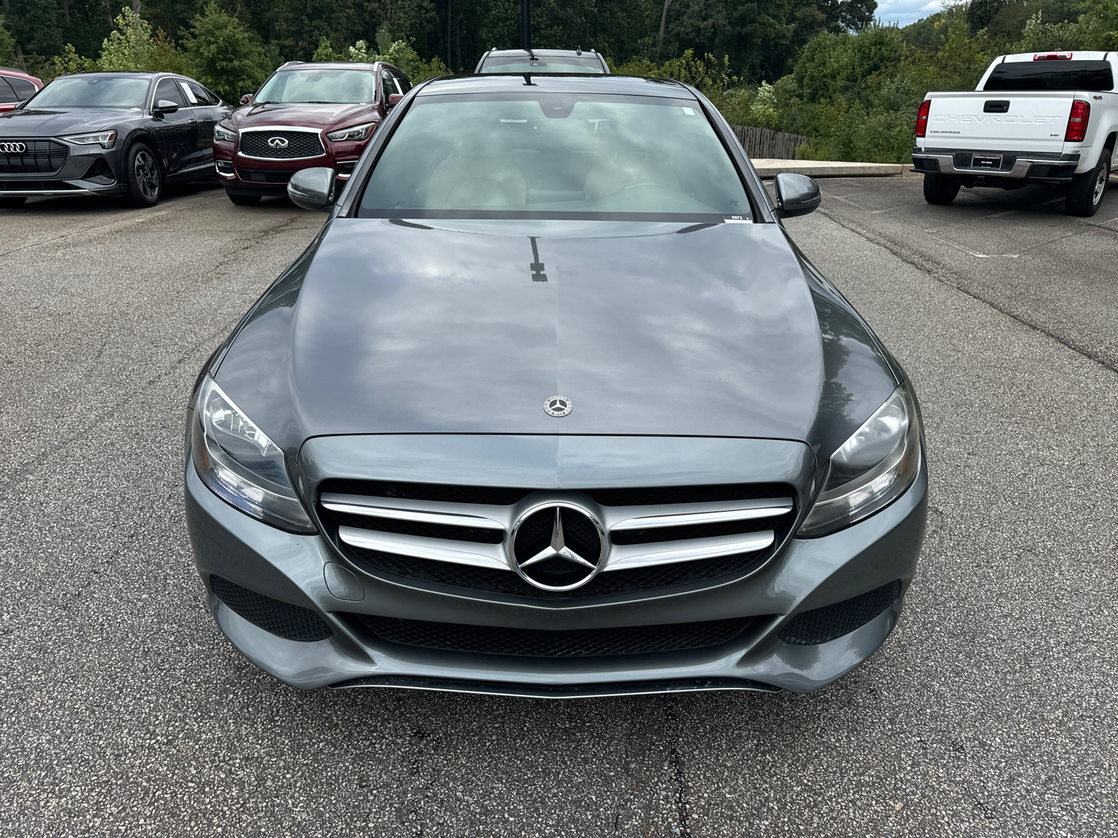 2018 Mercedes-Benz C-Class C 300 2