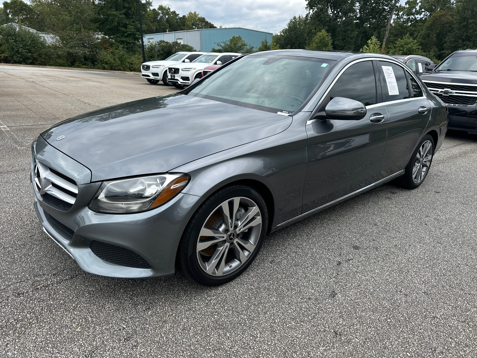 2018 Mercedes-Benz C-Class C 300 3