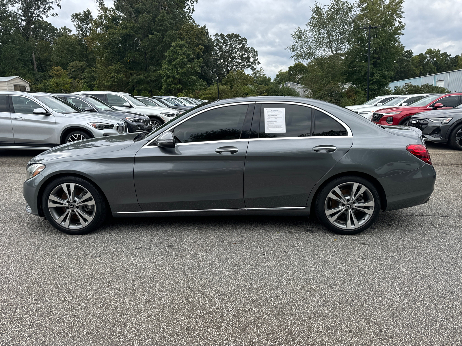 2018 Mercedes-Benz C-Class C 300 4