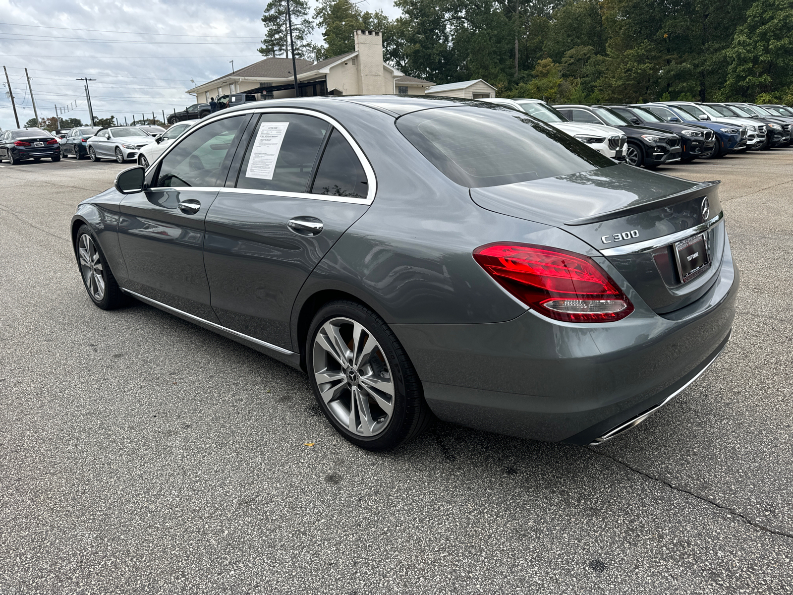 2018 Mercedes-Benz C-Class C 300 5