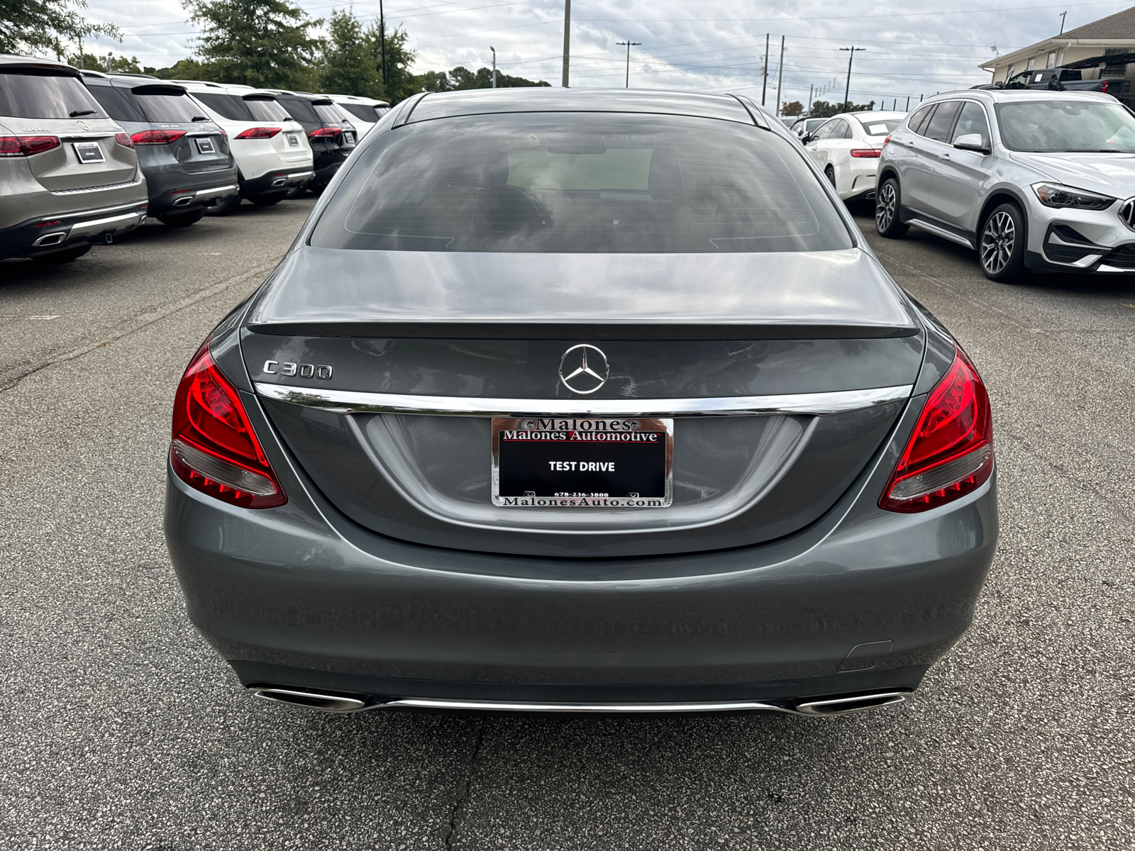 2018 Mercedes-Benz C-Class C 300 6