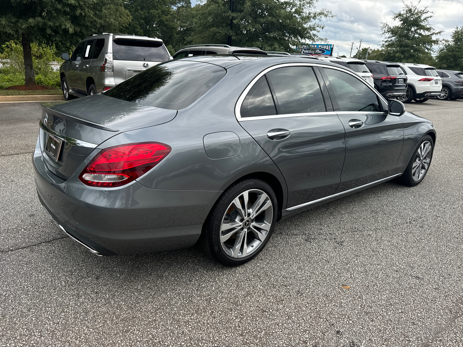 2018 Mercedes-Benz C-Class C 300 7