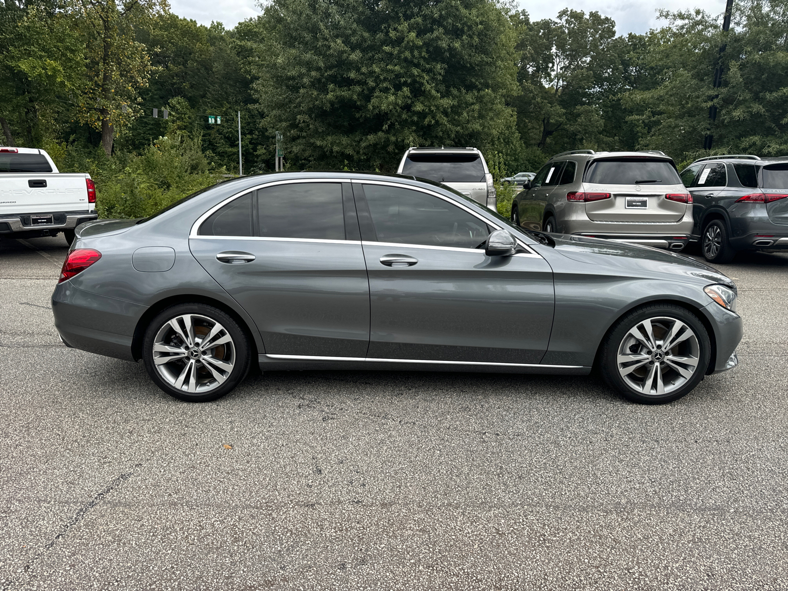 2018 Mercedes-Benz C-Class C 300 8