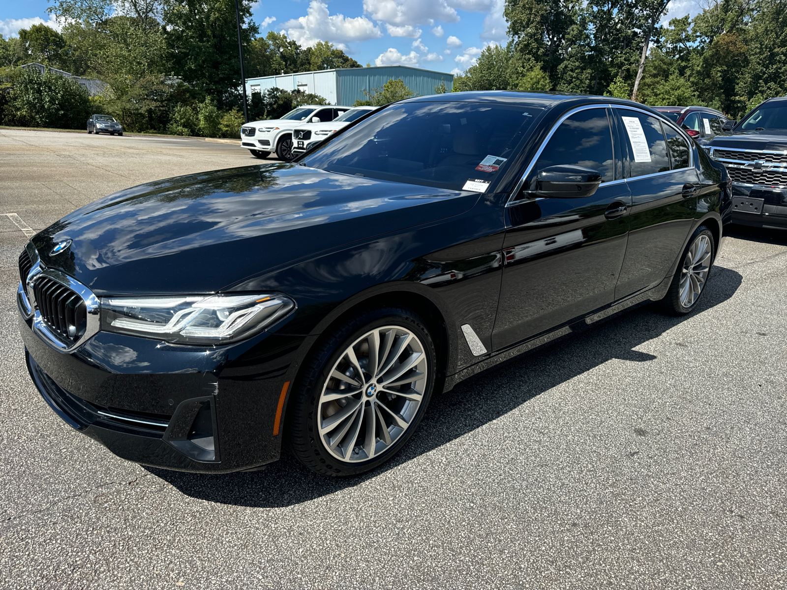 2021 BMW 5 Series 530i 3