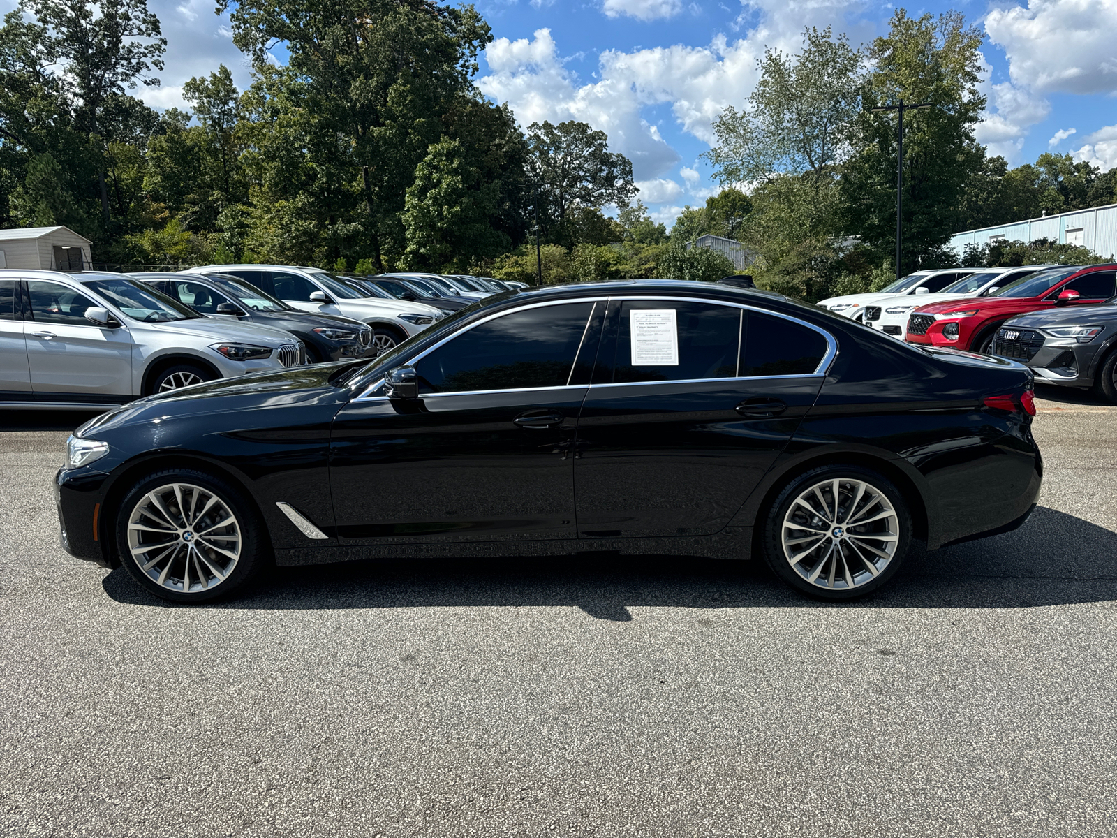 2021 BMW 5 Series 530i 4