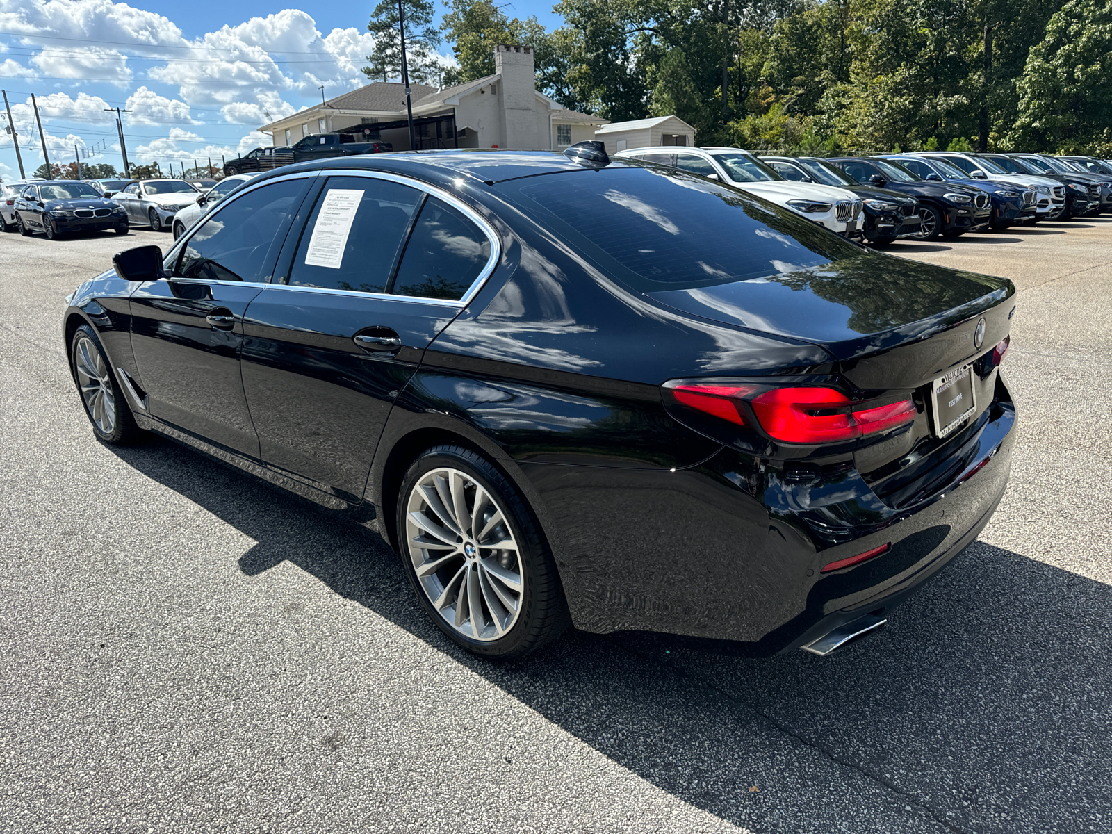 2021 BMW 5 Series 530i 5