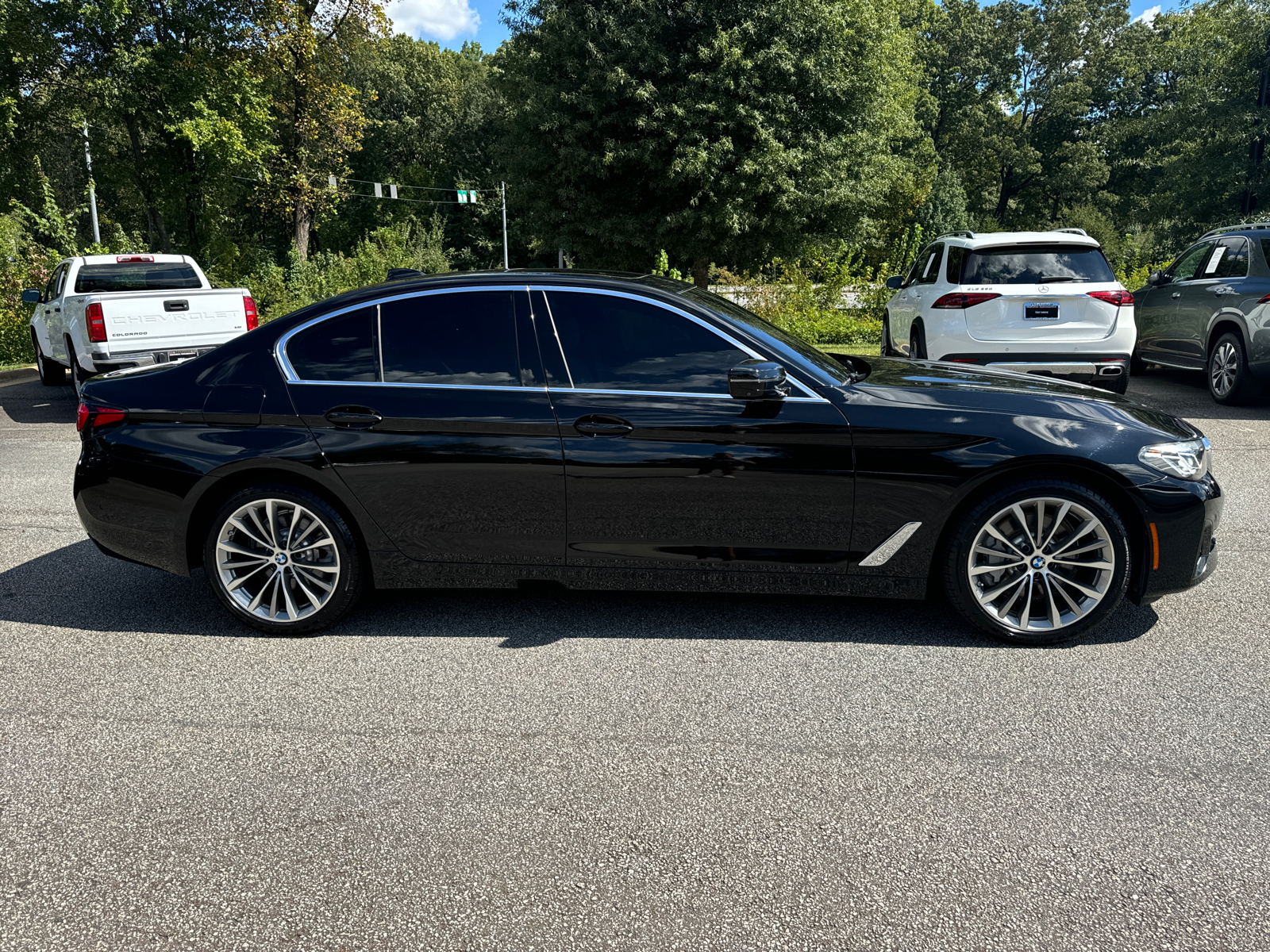 2021 BMW 5 Series 530i 8