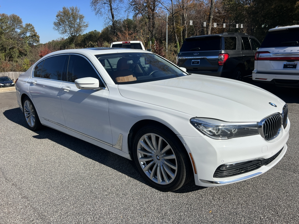 2018 BMW 7 Series 740i 1