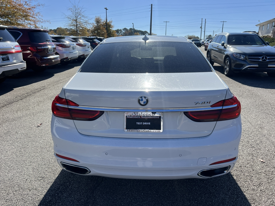 2018 BMW 7 Series 740i 6