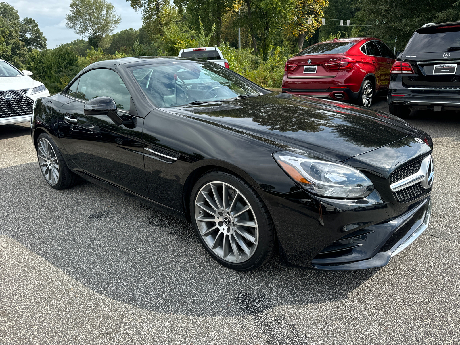 2020 Mercedes-Benz SLC SLC 300 1