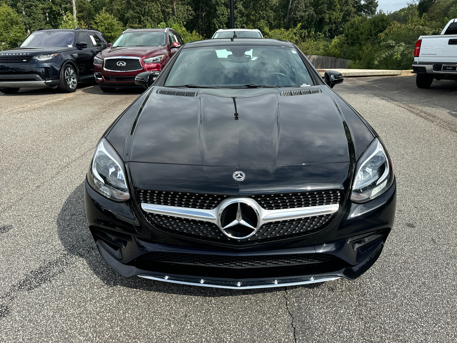 2020 Mercedes-Benz SLC SLC 300 2