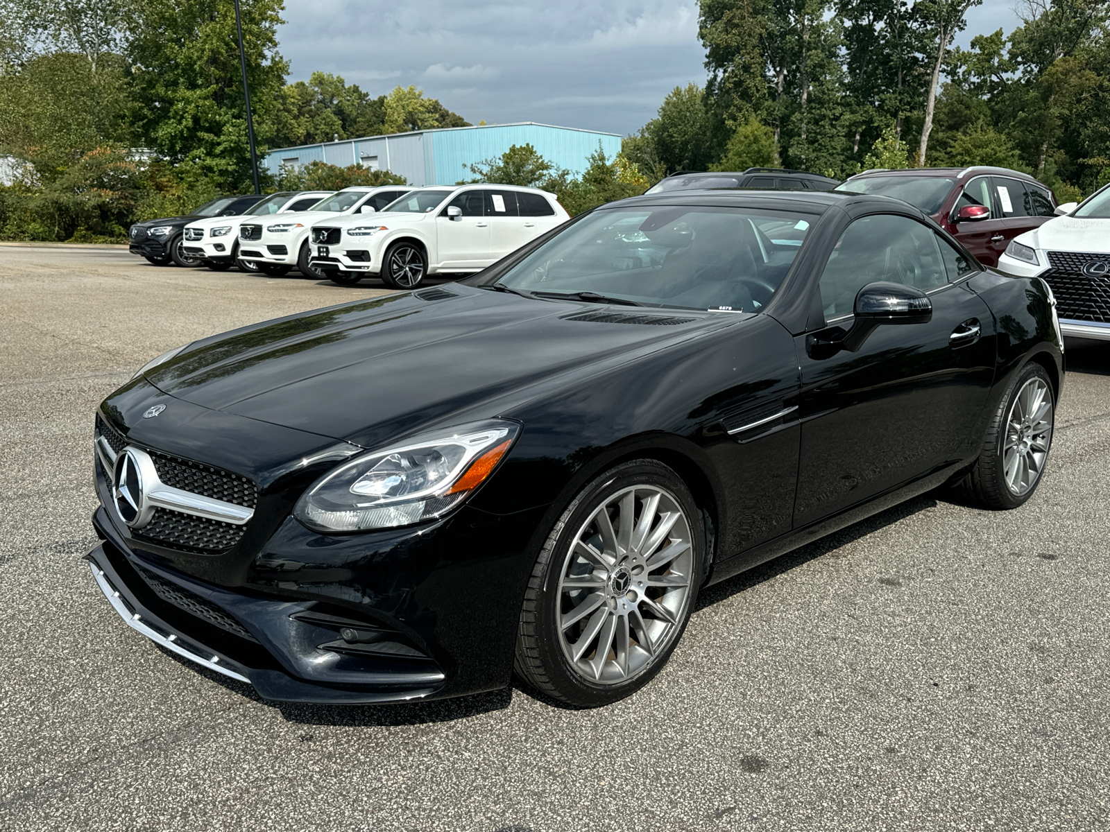 2020 Mercedes-Benz SLC SLC 300 3