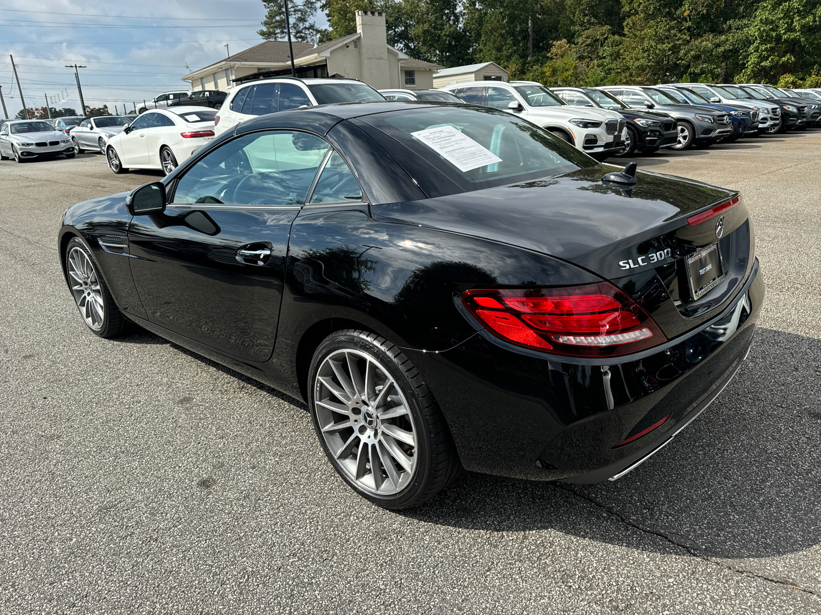 2020 Mercedes-Benz SLC SLC 300 5