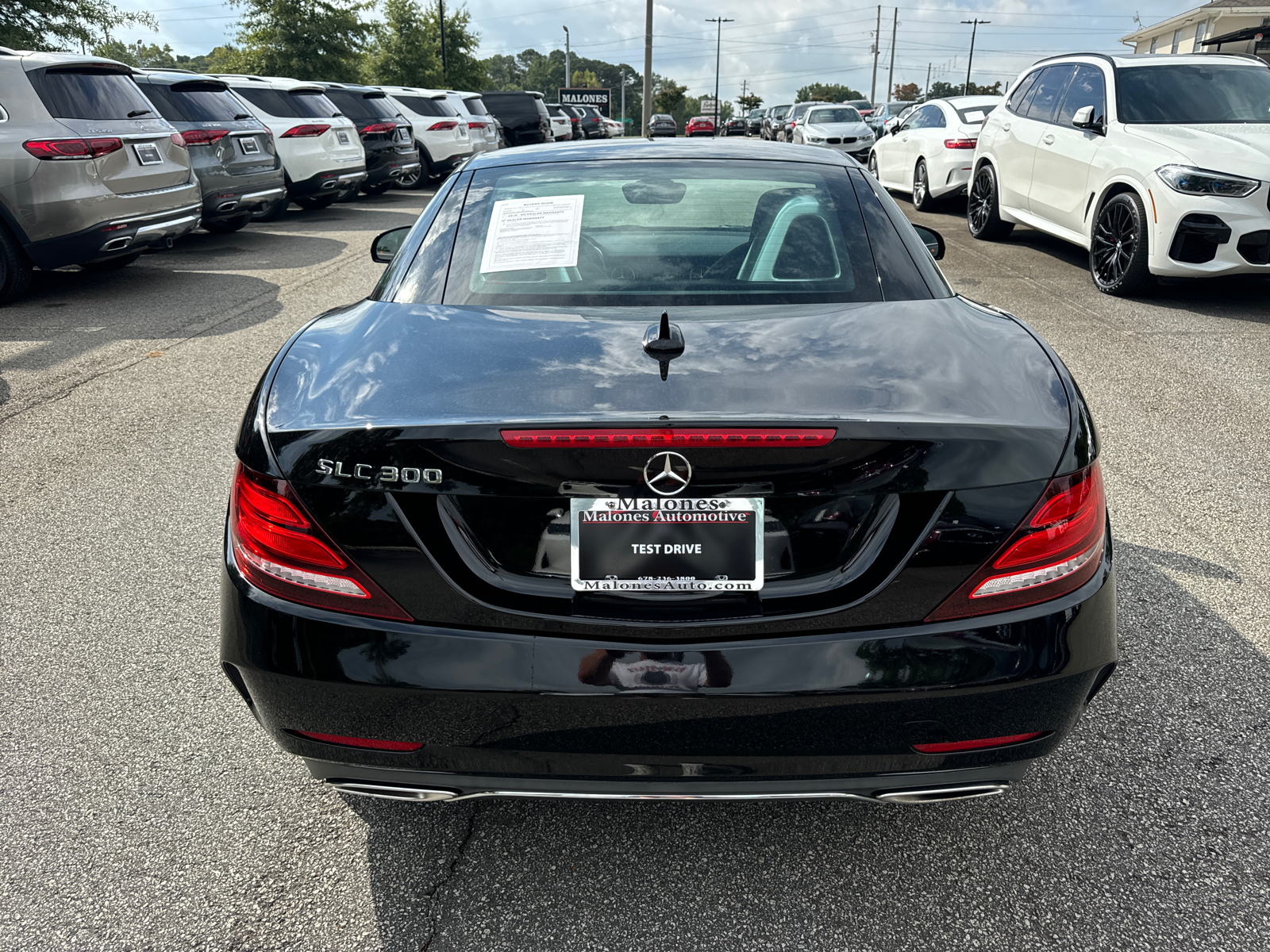 2020 Mercedes-Benz SLC SLC 300 6