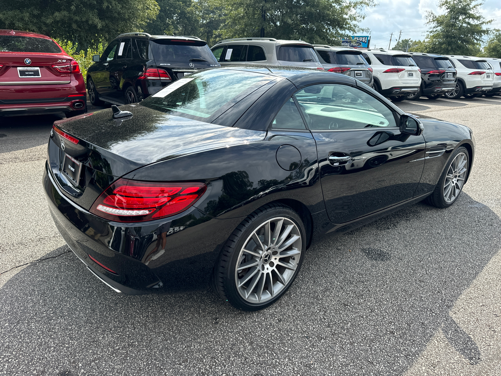 2020 Mercedes-Benz SLC SLC 300 7