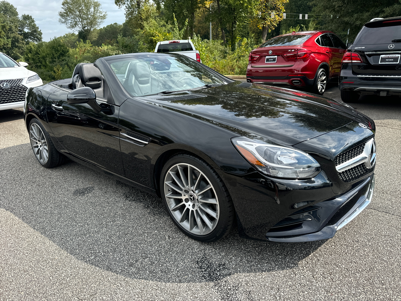 2020 Mercedes-Benz SLC SLC 300 9