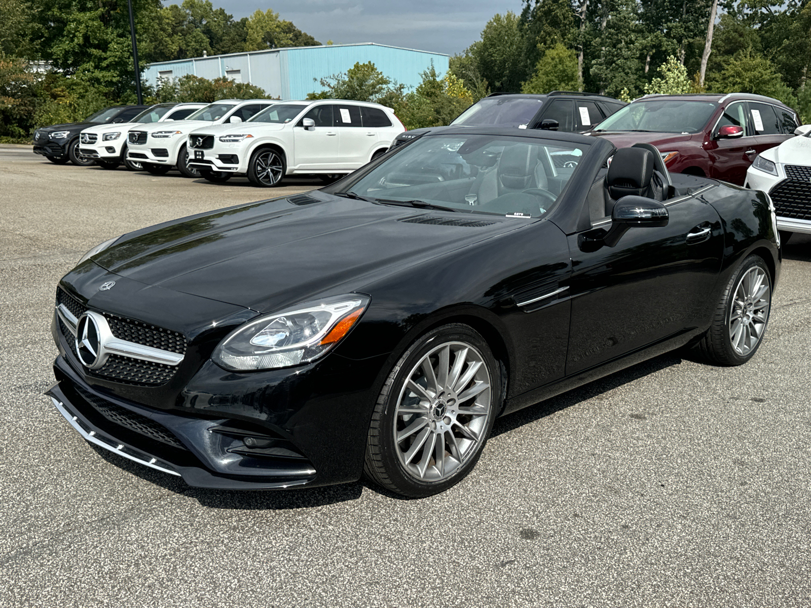 2020 Mercedes-Benz SLC SLC 300 10