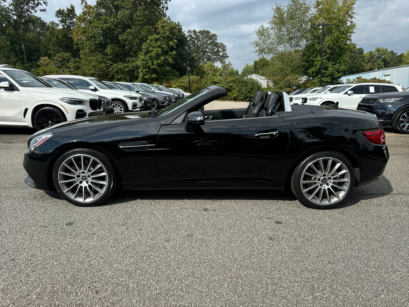 2020 Mercedes-Benz SLC SLC 300 11