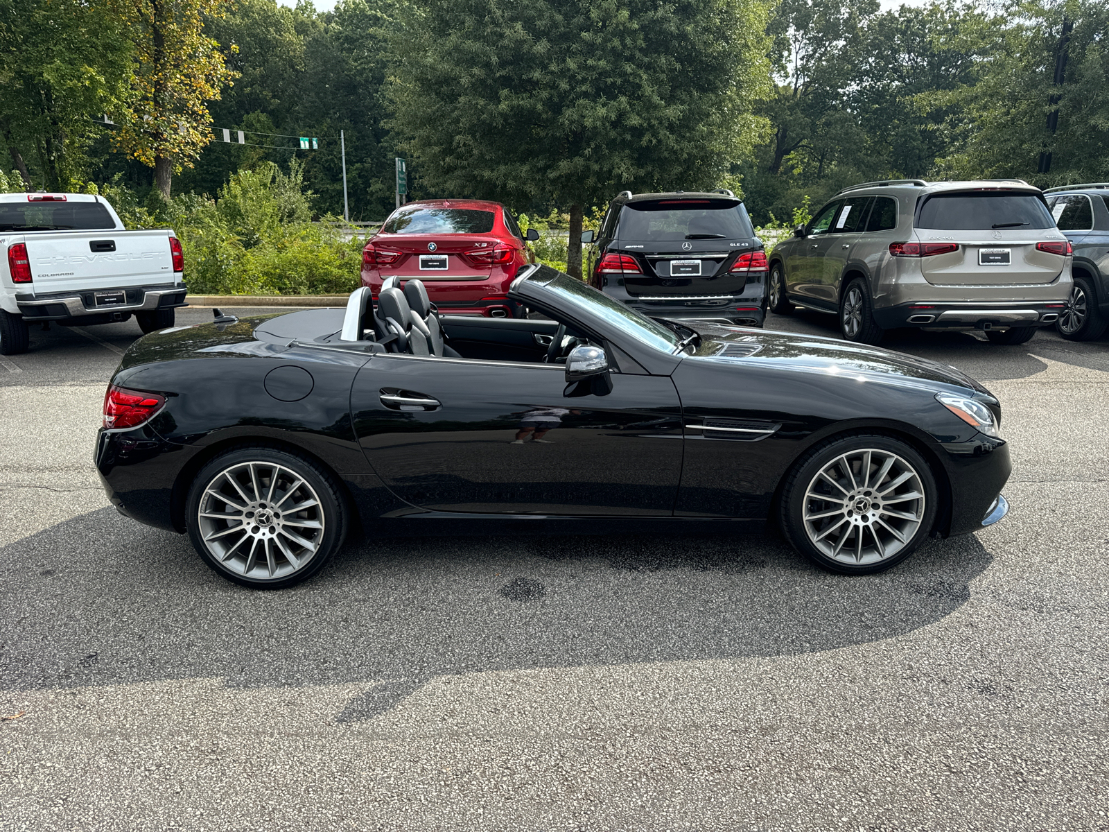 2020 Mercedes-Benz SLC SLC 300 15