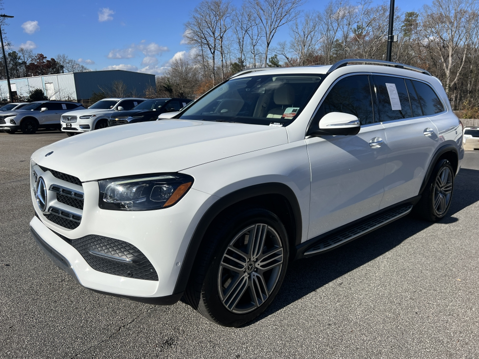 2021 Mercedes-Benz GLS GLS 450 3