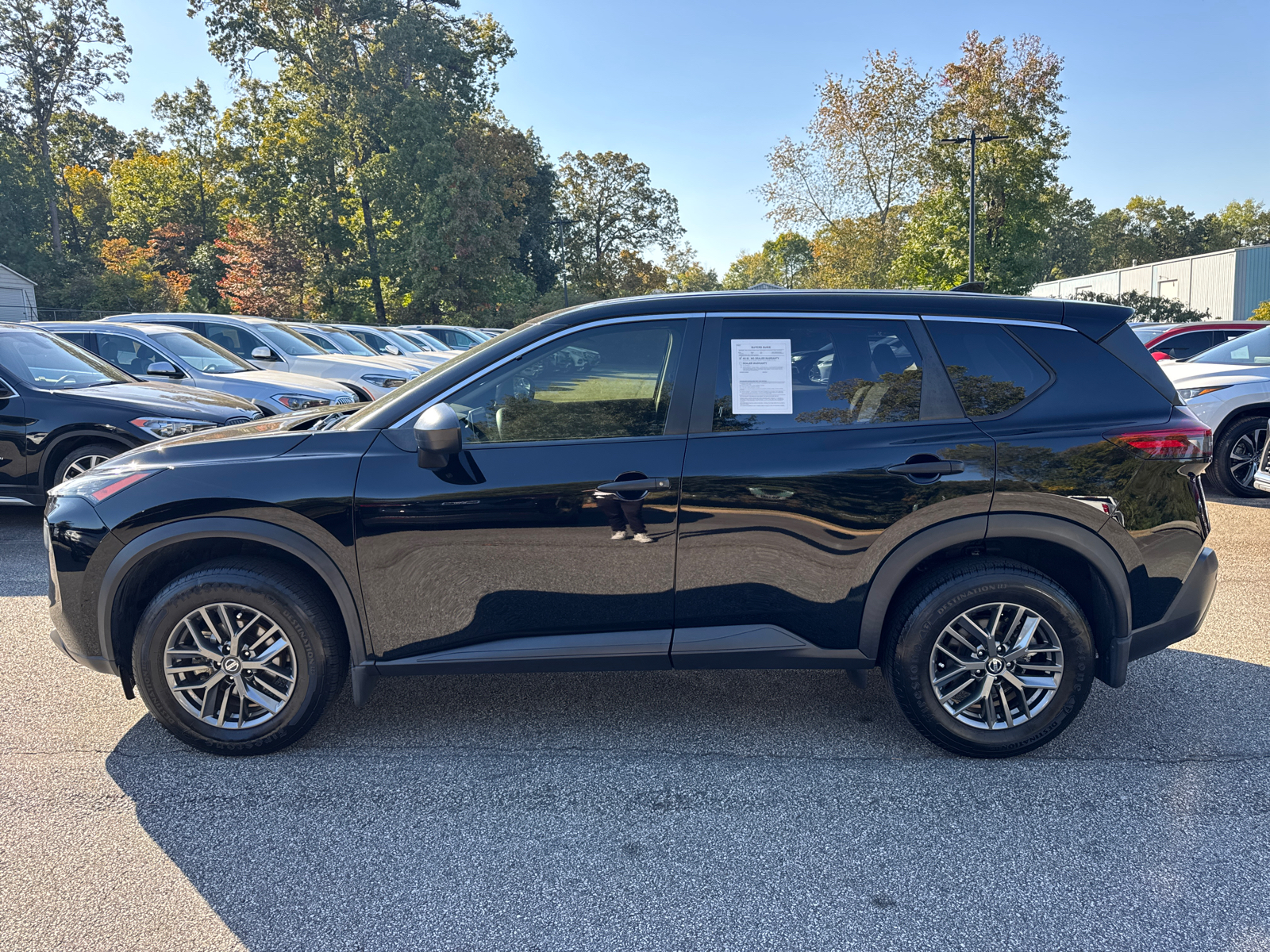 2021 Nissan Rogue S 4