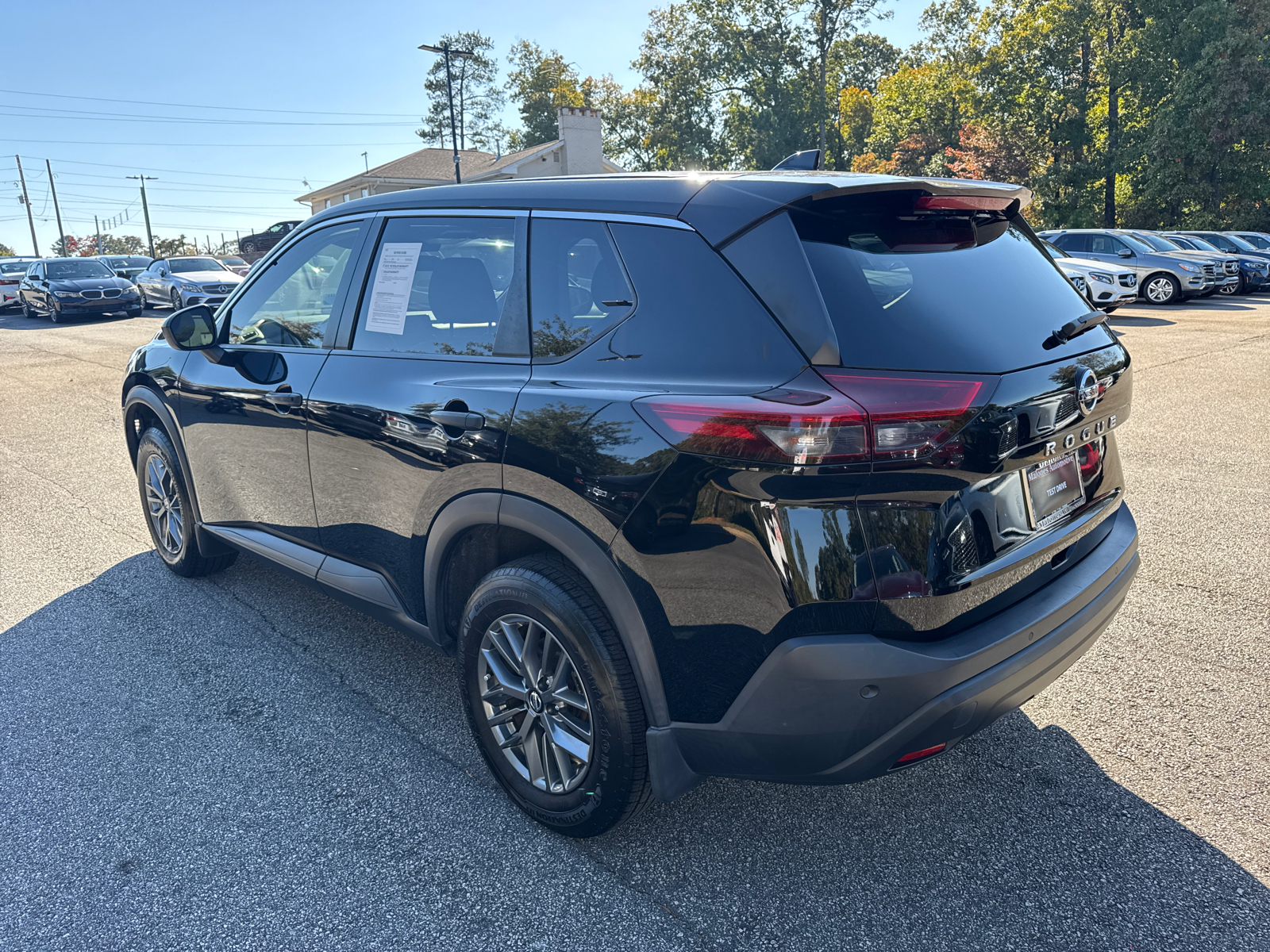 2021 Nissan Rogue S 5