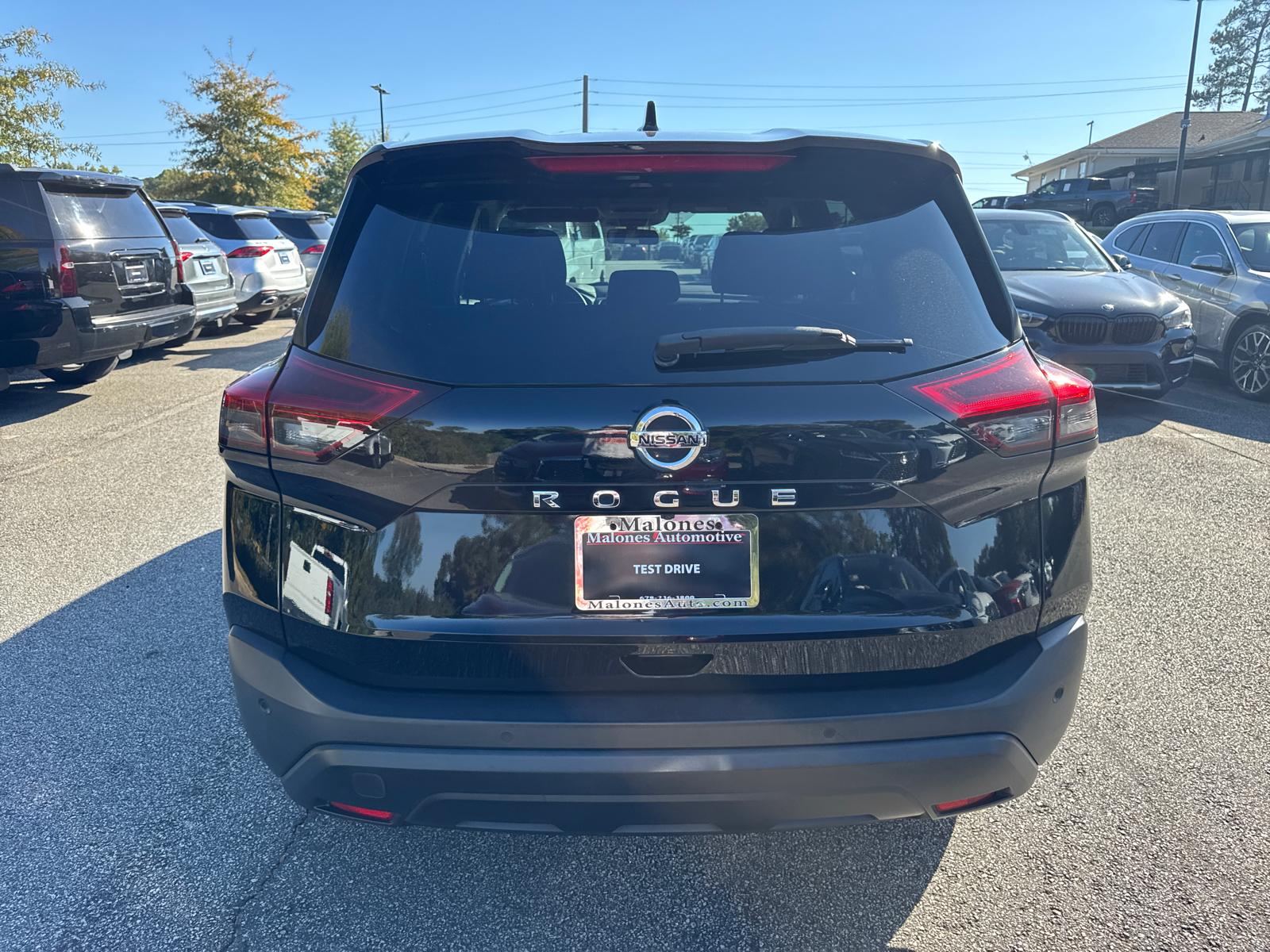 2021 Nissan Rogue S 6