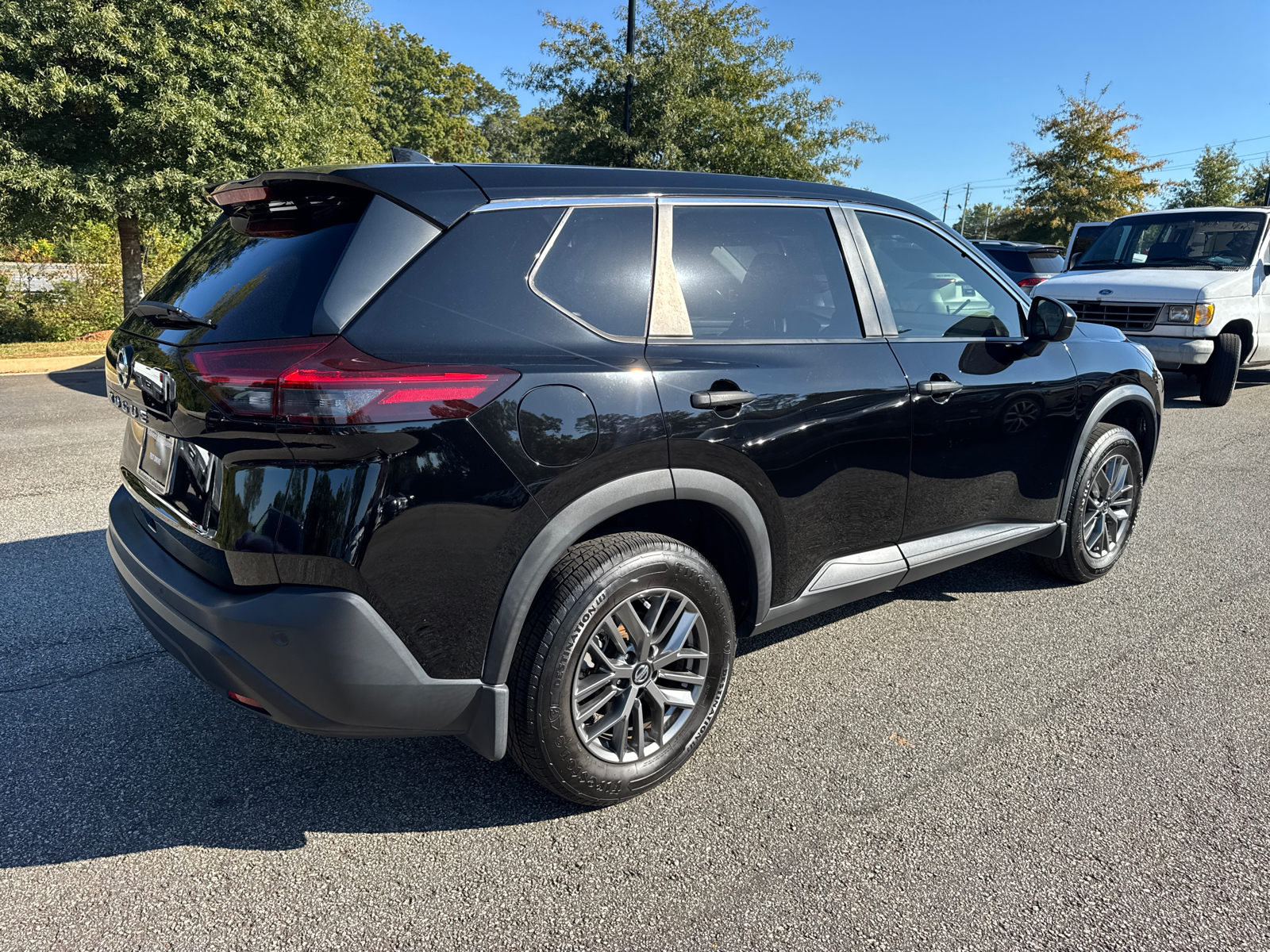 2021 Nissan Rogue S 7