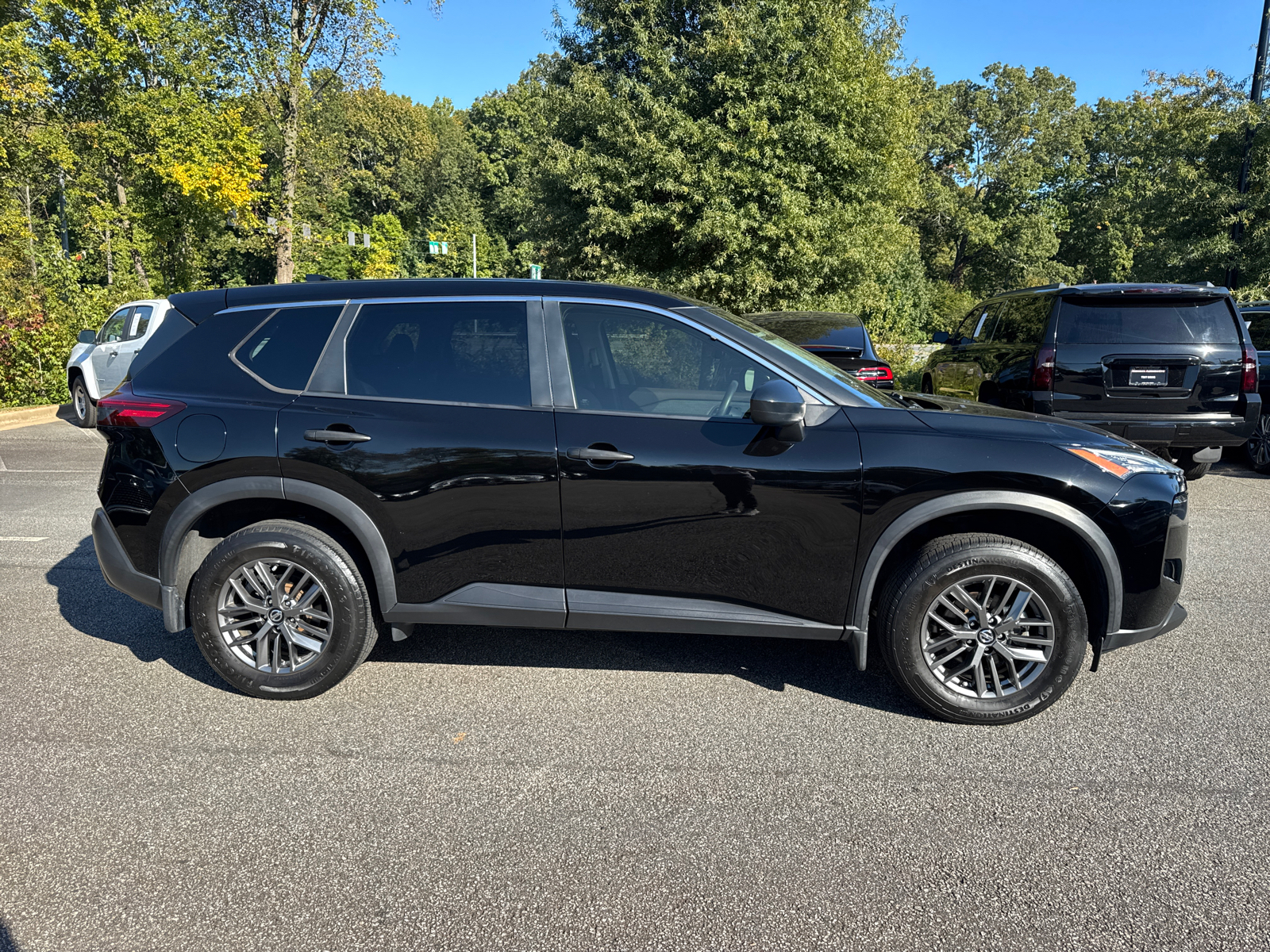 2021 Nissan Rogue S 8