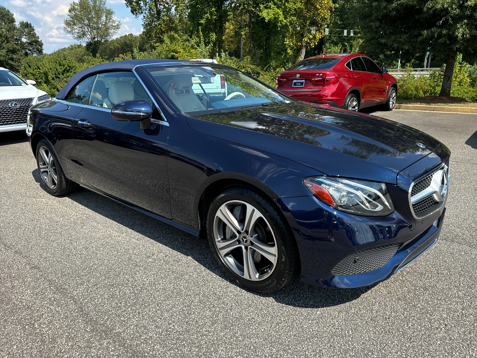 2019 Mercedes-Benz E-Class E 450 1