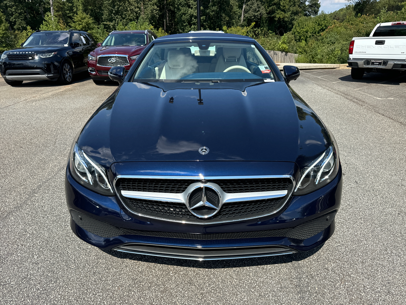 2019 Mercedes-Benz E-Class E 450 2