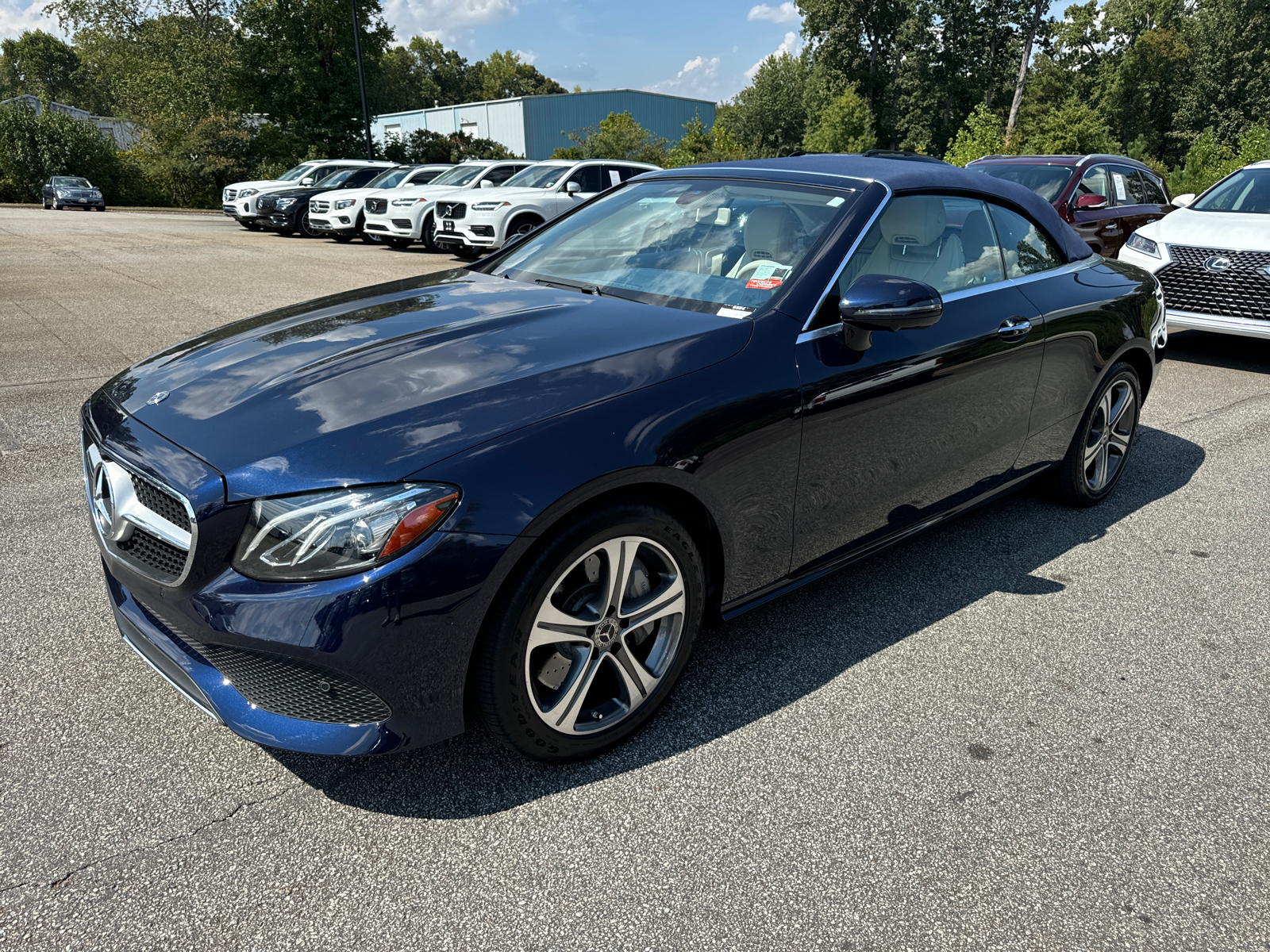 2019 Mercedes-Benz E-Class E 450 3