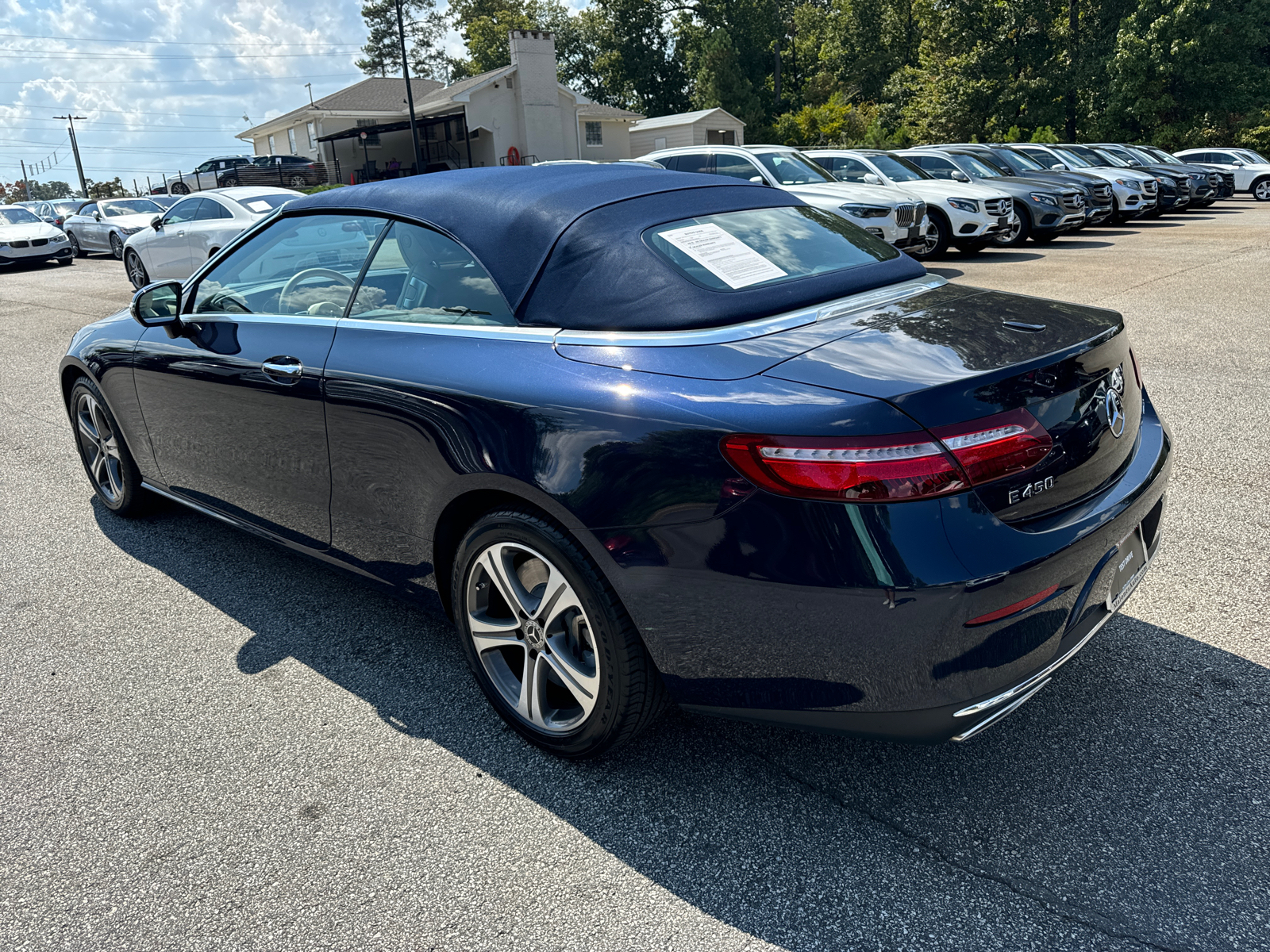 2019 Mercedes-Benz E-Class E 450 5